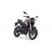 Motocicleta Voge 125R Naked, culoare negru